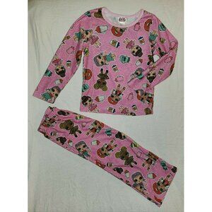 LOL Suprise 2pc Flame Resistant Pajamas 6